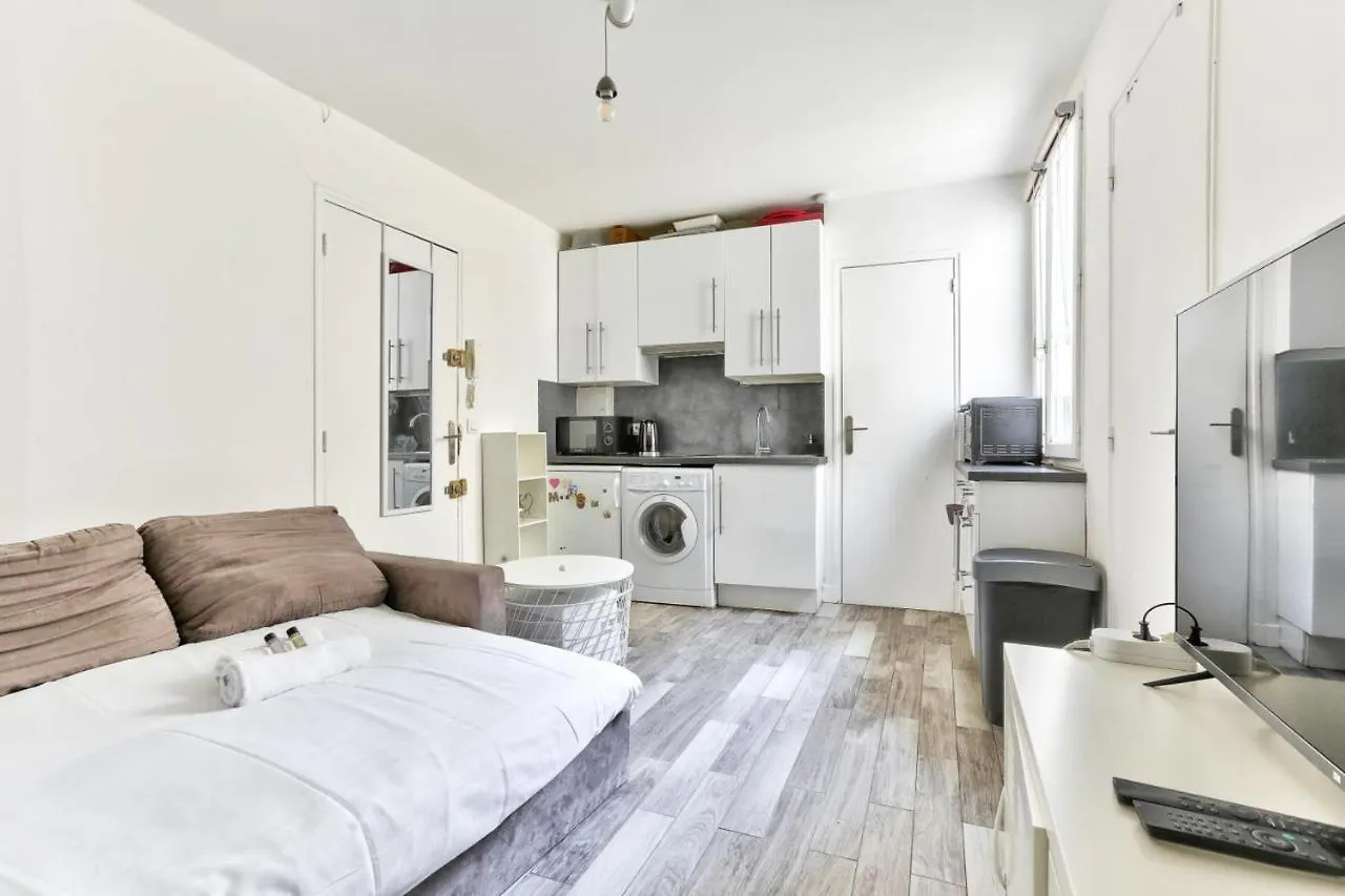 Apartmán T2 Close To The Grands Boulevards Paříž