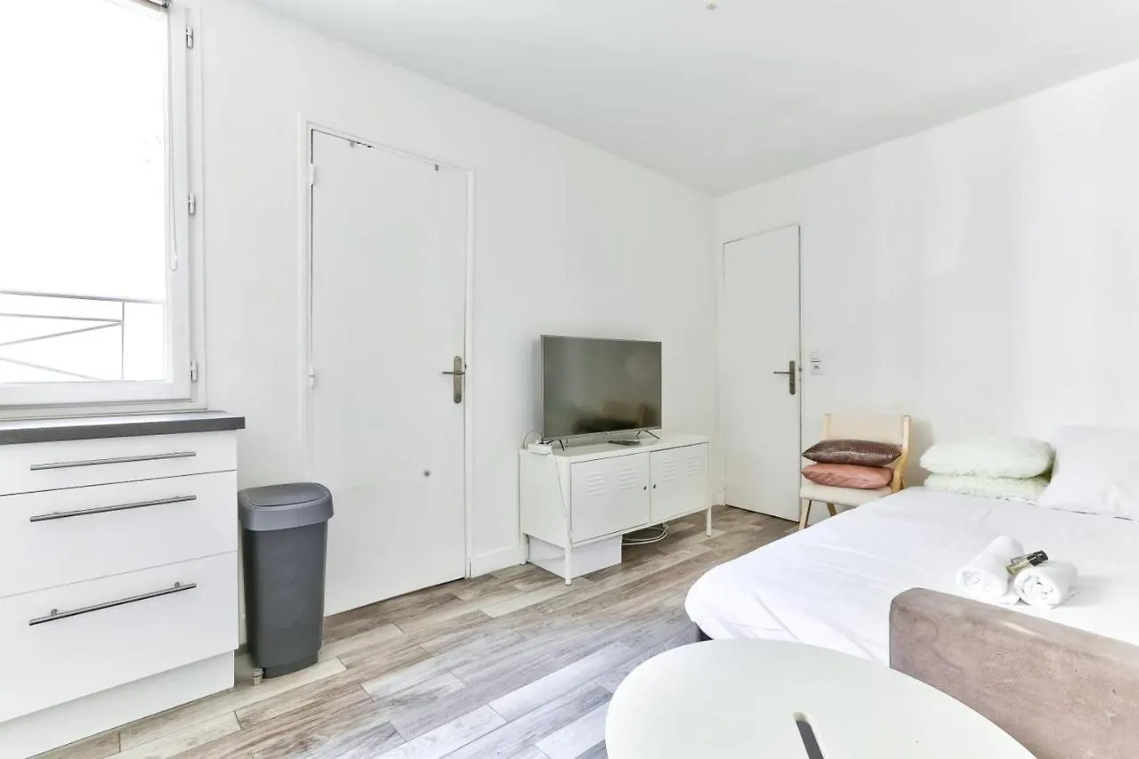 Apartmán T2 Close To The Grands Boulevards Paříž
